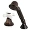 Kingston Brass KSK4305PXTR Transfer Valve Set for Roman Tub Faucet, Oil Rubbed Bronze KSK4305PXTR - alternate 1